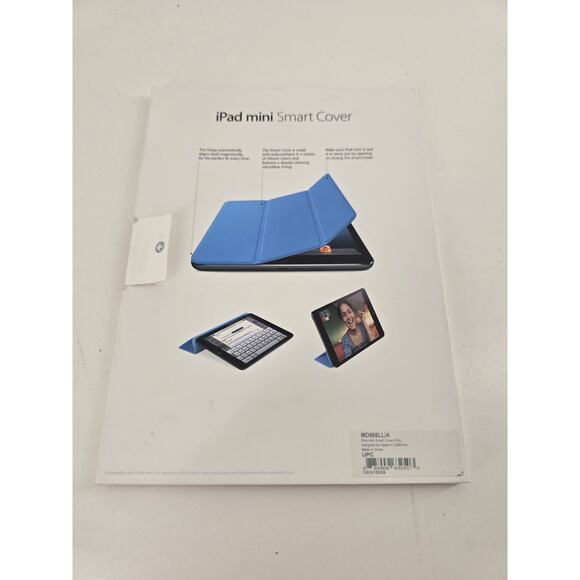 Apple iPad Mini Smart Cover – Pink Polyurethane Model MD968LL/A New Sealed - Picture 2 of 3